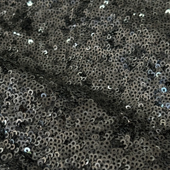 Kate Spade sequin dress black plunging neckline size 2 - Picture 12 of 16